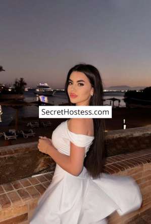 20 year old Caucasian Escort in Almaty Zarina, Agency