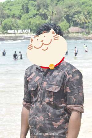25 year old Indian Escort in Mumbai Abinav john, Male escort