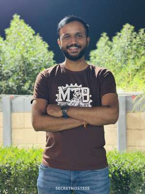 30 year old Asian Escort in Ahmedabad Abhi, Male escort