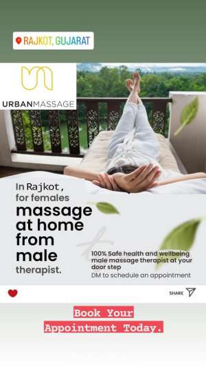 Rahul Masseur, masseur in Rajkot