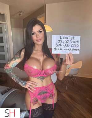 35 year old Caucasian Escort in Longueuil Max la gaspÉsienne,gfe,*preuve exigÉe du vaccin gardasil 9