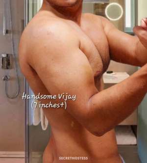 0 year old Indian Escort in Nagpur Handsome Vijay (7 Inches+), Male escort