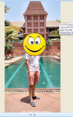 Rocky 33Yrs Old Escort 184CM Tall Mumbai Image - 1