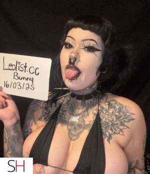 20 year old Caucasian Escort in Mississauga Goth girl incall all night