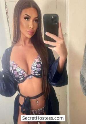 26 year old English Escort in London Sierrarose, Bunnys Of London Agency