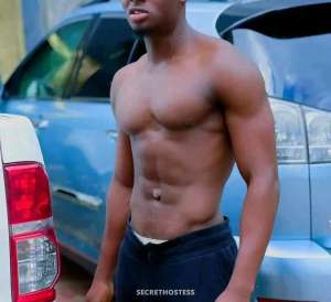 25 year old African Escort in Nairobi Golden Hands Ke, Male escort
