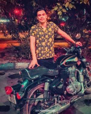 23 year old Indian Escort in Kolkata Alex Wall, Male escort