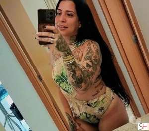 Morena tatuada gostosa in Goias