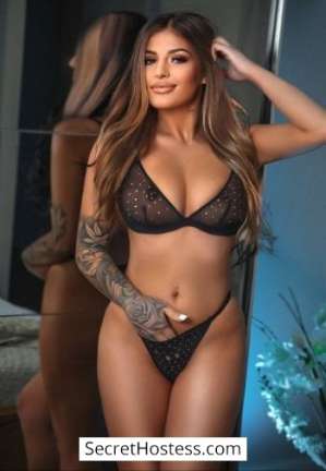 24 year old Brazilian Escort in London Nihan, Bunnys Of London Agency