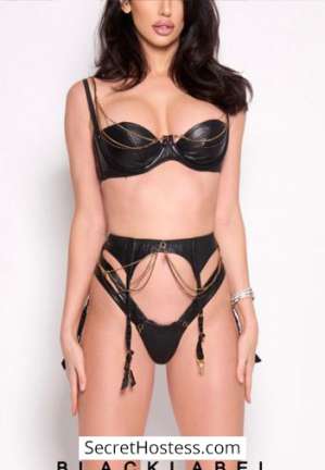 24 year old Ukrainian Escort in London Azalia, Black Label London Agency