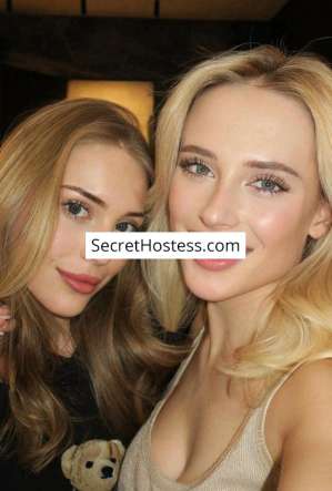 20 year old Caucasian Escort in Tel Aviv Alyona &amp; Olga "duo with girl", Agency