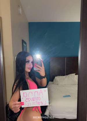 AnastasiaX 20Yrs Old Caucasian Escort Quebec City in Quebec City
