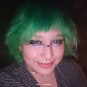 22 year old Asian Escort in Redding CA Cute Girl w/ Dyed Hair Escort (Chubby, 180 ILS, 5'4