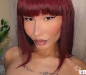 Linda Trans japonesa in Para