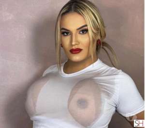 23 year old White Escort in Marilia Sao Paulo Trans novinha peituda