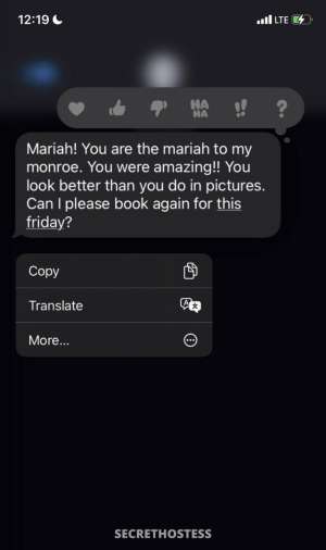 MARIAH 23Yrs Old Escort Barrie Image - 9
