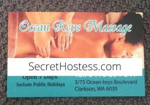 0 year old Chinese Escort in Clarkson Broome amymassageoceankeys