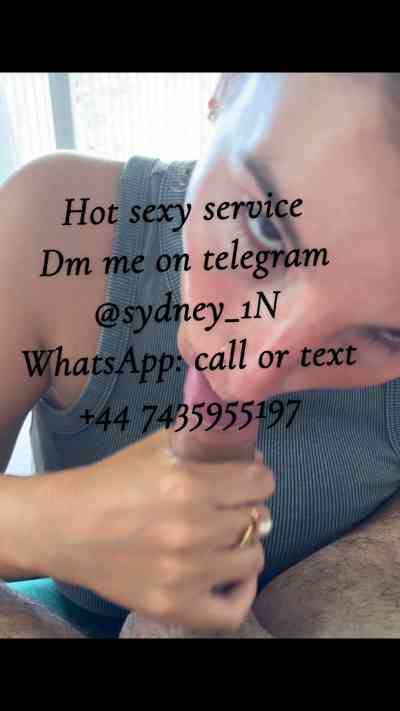 I’m available for meetups Text me on telegram @sydney_1N in Leeds