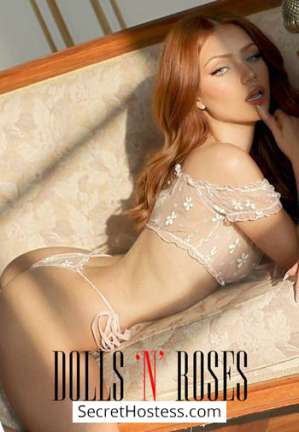 22 year old Brazilian Escort in London Orfia, Dolls and Roses Agency