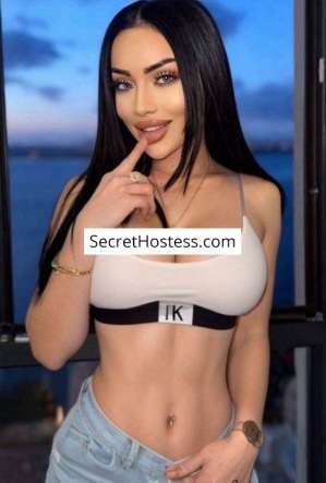 22 year old Mixed Race Escort in Bodrum Yasmine, Agency