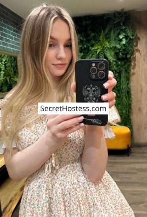 18 year old Caucasian Escort in Istanbul Polina, Agency