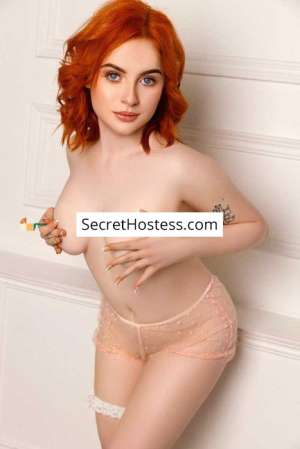 22 year old Caucasian Escort in Thessaloniki Sofia, Agency