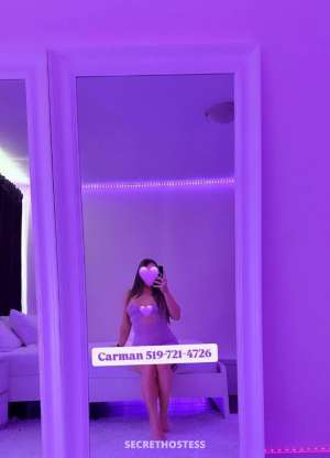 28 year old Caucasian Escort in Kitchener Brunette beauty waterloocarman