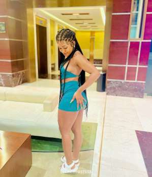 23 year old African Escort in Dubai Ami, escort