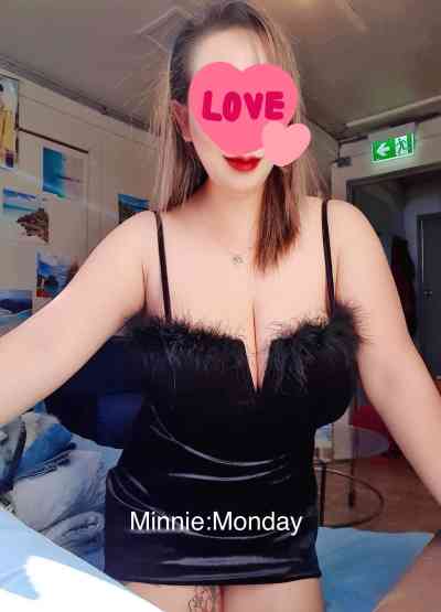 Monday! Busty Minnie very attractive for erotic massage in Sydney
