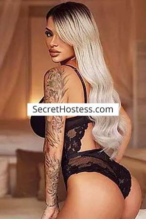 27 year old Caucasian Escort in London Sable Celestial Embrace