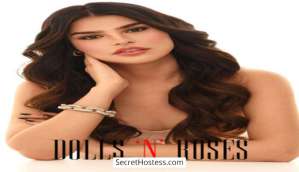 22 year old Brazilian Escort in London Isha, Dolls and Roses Agency
