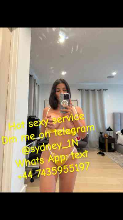 24 year old Escort in Walsall Text me on telegram @sydney_1N