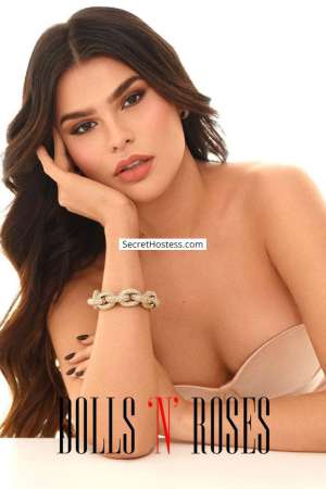 23 year old Brazilian Escort in London 23Yrs Old Brazilian Escort Brunette Brown Eyes B Cup 54KG 