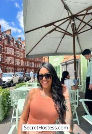 25 year old Brazilian Escort in London Rimona, Bunnys Of London Agency
