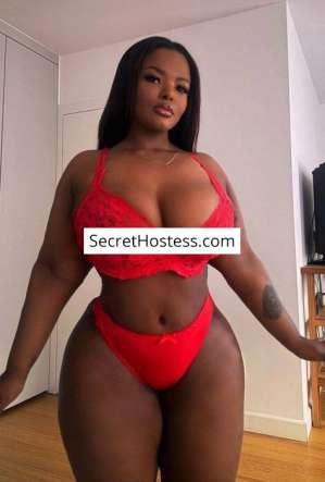25 year old Ebony Escort in Prague Briella, Independent