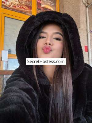 Lucia 22Yrs Old Escort 50KG 160CM Tall Split Image - 1