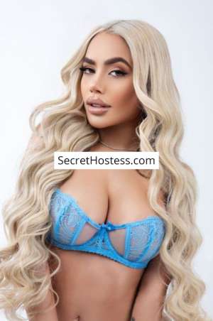 23 year old Caucasian Escort in London Adriely, Agency