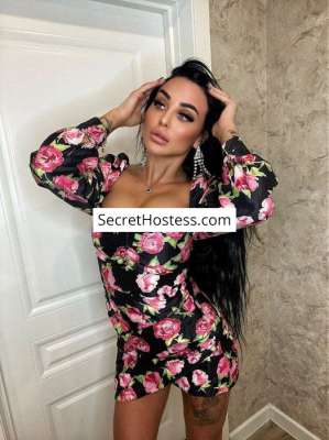 Monica, Independent in Baku