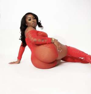 Upscale curvy ebony super-soaker in Arlington TX