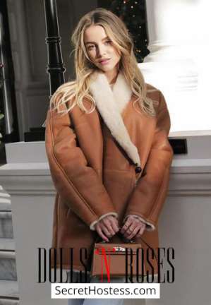 25 year old Russian Escort in London Nastya, Dolls and Roses Agency