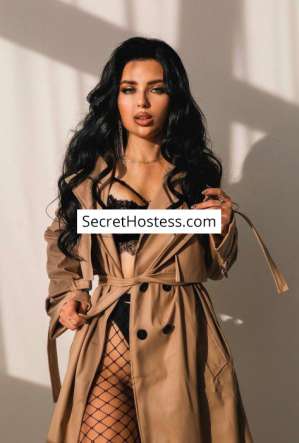24 year old Mixed Race Escort in Almaty Elina, Agency