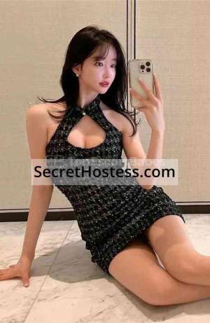Judy 24Yrs Old Chinese Escort Black Hair Blue Eyes Eyes 49KG in Beijing
