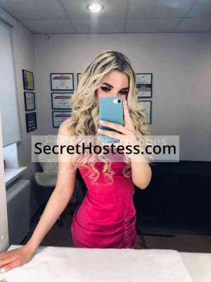 23 year old Russian Escort in Dubai Nina 23Yrs Old Russian Escort Blonde Grey Eyes Eyes 55KG 