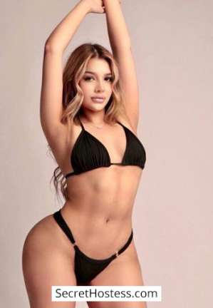 20 year old Brazilian Escort in London Galeta, Bunnys Of London Agency