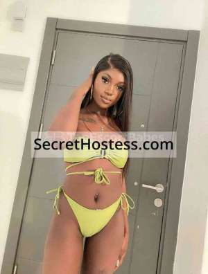 23 year old South African Escort in Nicosia Lina 23Yrs Old South African Escort Black Hair Brown Eyes 