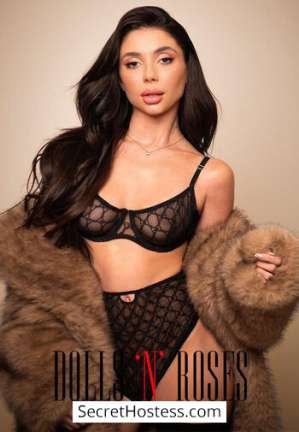 21 year old Brazilian Escort in London Lorenz, Dolls and Roses Agency