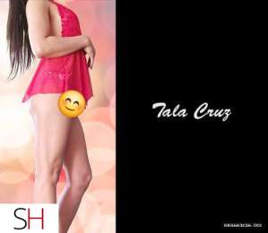 20 year old Caucasian Escort in City of Edmonton Tala Cruz 5'5 Asian Post - Operative Transgender Woman