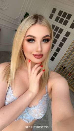 22 year old Escort in London Satin Empress - Nastya, escort