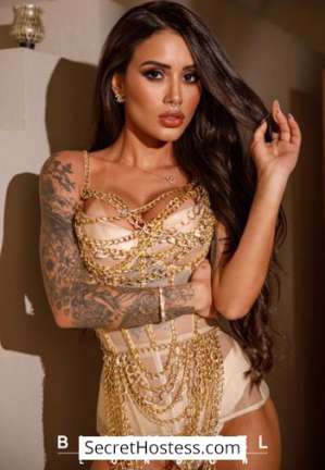 21 year old Brazilian Escort in London Sophie, Black Label London Agency