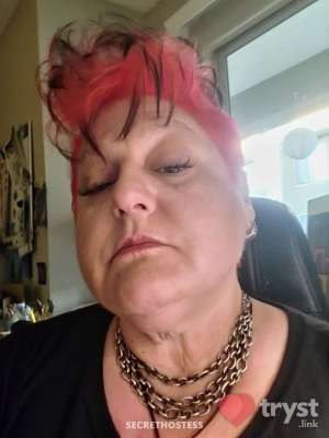 54 year old Escort in Moreno Valley CA Vee Fiasco - Talented Throat Cougar